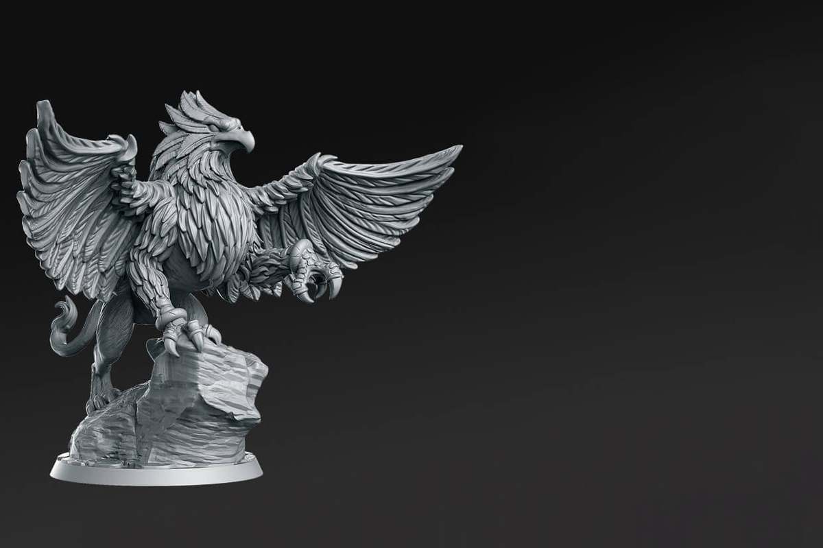3D Resin printed miniatures - For tabletop games and RPGs