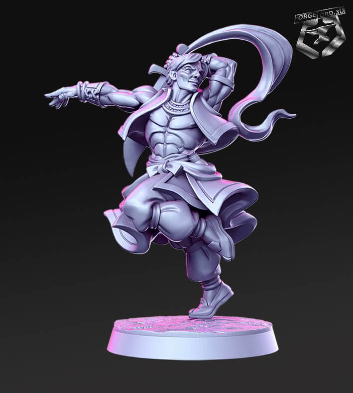 Al’Nair-RN-Estudio-thieves-and-assassins-collection-figurines-fantasy-tabletop-RPG-3D-miniatures-