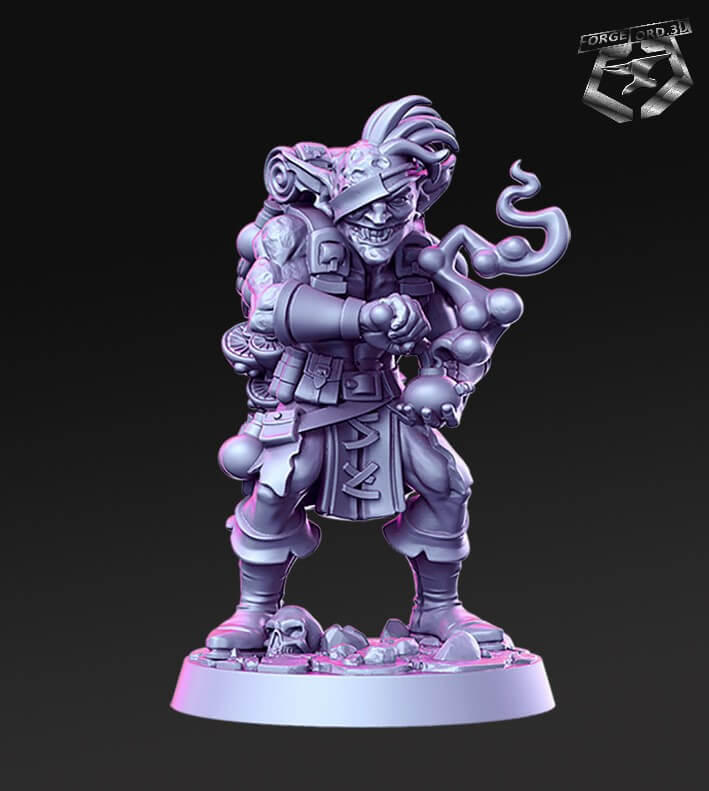 Baznazz-RN-Estudio-thieves-and-assassins-collection-figurines-fantasy-tabletop-RPG-3D-miniatures