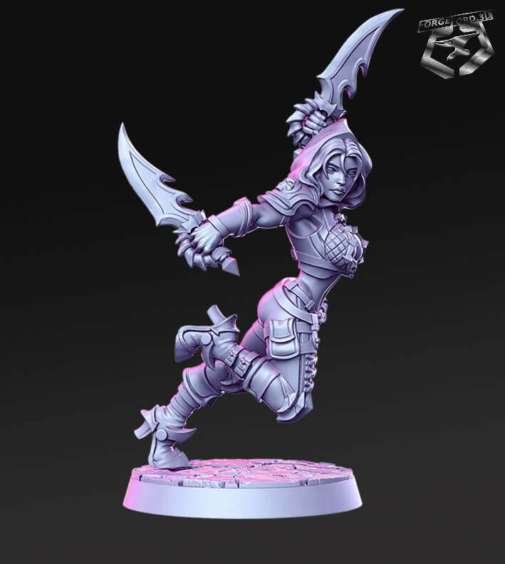Brakha-ASSASSIN, RN ESTUDIO, THIEVES & ASSASSINS COLLECTION