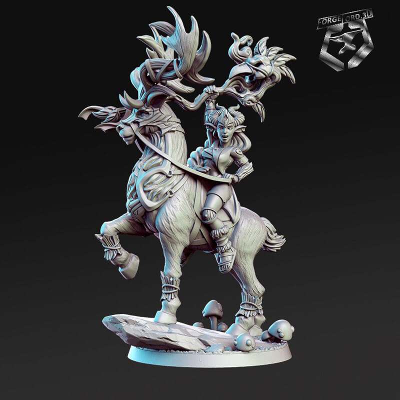 Bronwin-RN-Estudio-inside-the-magic-forest-collection-figurines-fantasy-tabletop-RPG-3D-miniatures