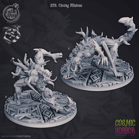 CtozagMinions-CastNPlay-cosmic-horror-Collection-figurines-fantasy-tabletop-RPG-3D-miniatures