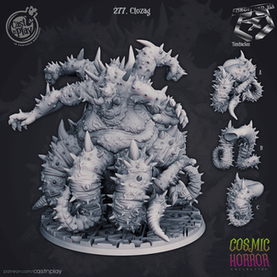 Ctozag-CastNPlay-cosmic-horror-Collection-figurines-fantasy-tabletop-RPG-3D-miniatures