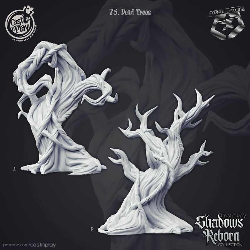 Dead-Trees-CastNPlay-decor-fantasy-tabletop-RPG-3D-miniatures