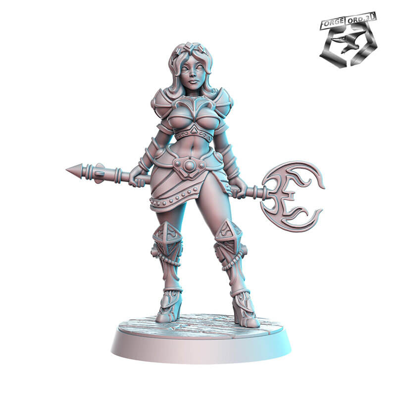 Emerald-RN-Estudio-a-light-in-the-dark-collection-figurines-fantasy-tabletop-RPG-3D-miniatures