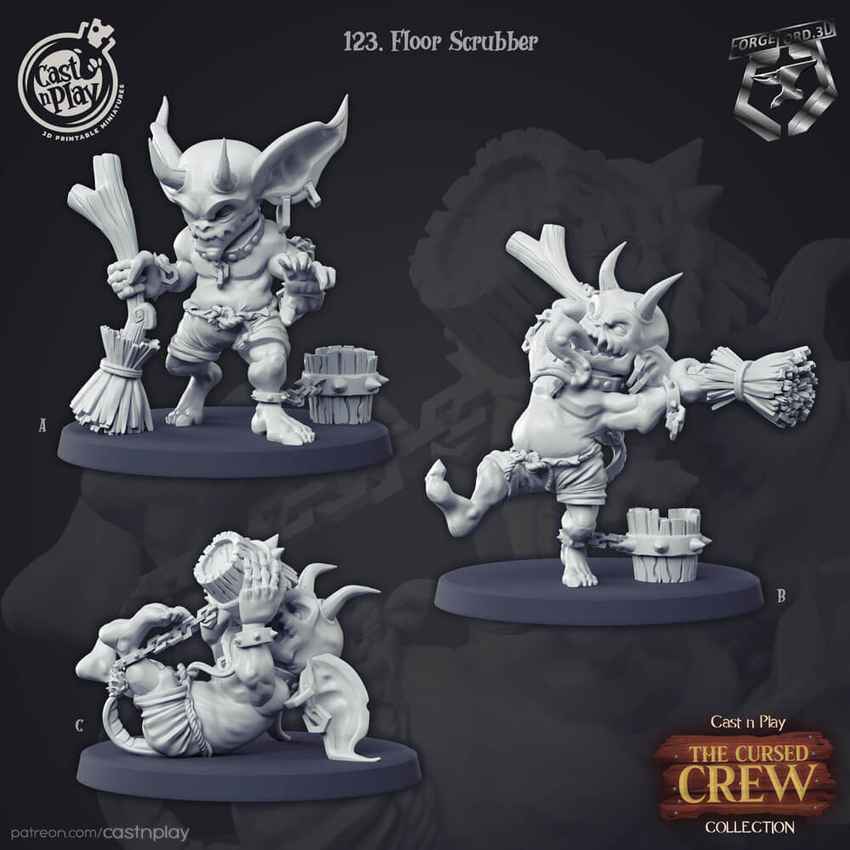 Floor-Scrubber-CastNPlay-figurines-fantasy-tabletop-RPG-3D-miniatures