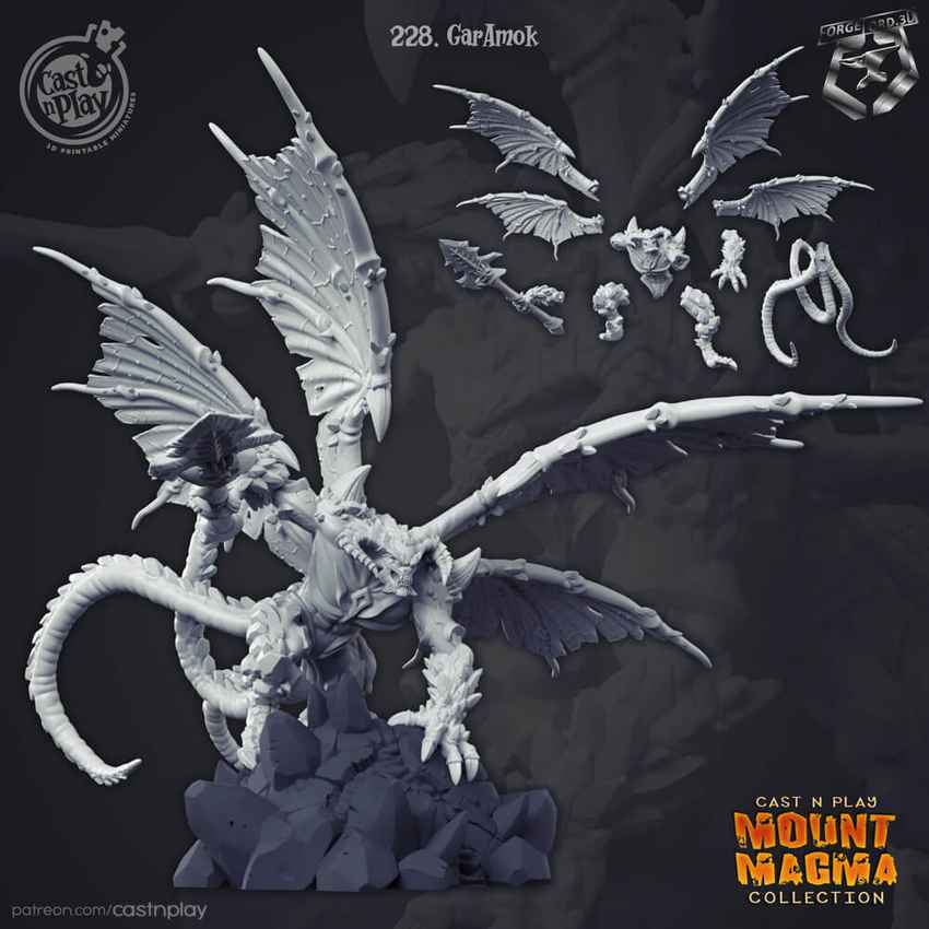 GarAmok-CastNPlay-figurines-fantasy-tabletop-RPG-3D-miniatures