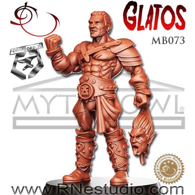 Glatos-RN-Estudio-mythicbowl-starplayer-football-collection-figurines-fantasy-tabletop-RPG-3D-miniatures