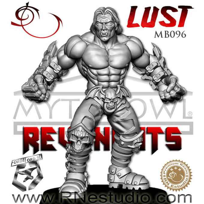 Lust-RN-Estudio-mythicbowl-starplayer-football-collection-figurines-fantasy-tabletop-RPG-3D-miniatures