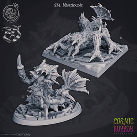 Mh'azhounds-CastNPlay-cosmic-horror-Collection-figurines-fantasy-tabletop-RPG-3D-miniatures