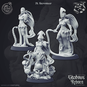 Necromancer-CastNPlay-cosmic-horror-Collection-figurines-fantasy-tabletop-RPG-3D-miniatures