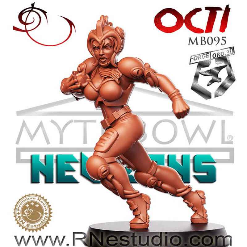 Octi-RN-Estudio-mythicbowl-starplayer-football-collection-figurines-fantasy-tabletop-RPG-3D-miniatures