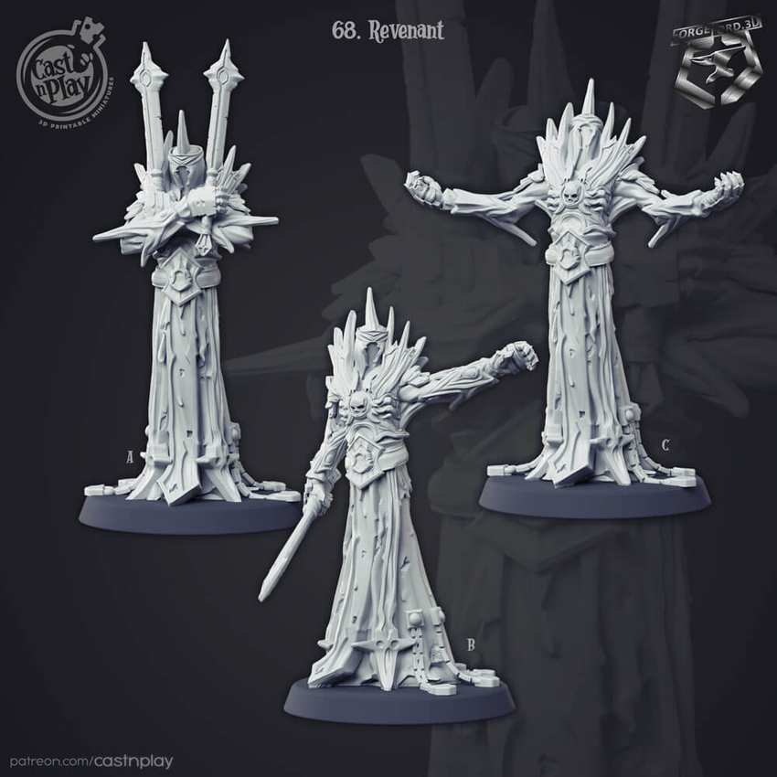 Revenant-CastNPlay-figurines-fantasy-tabletop-RPG-3D-miniatures