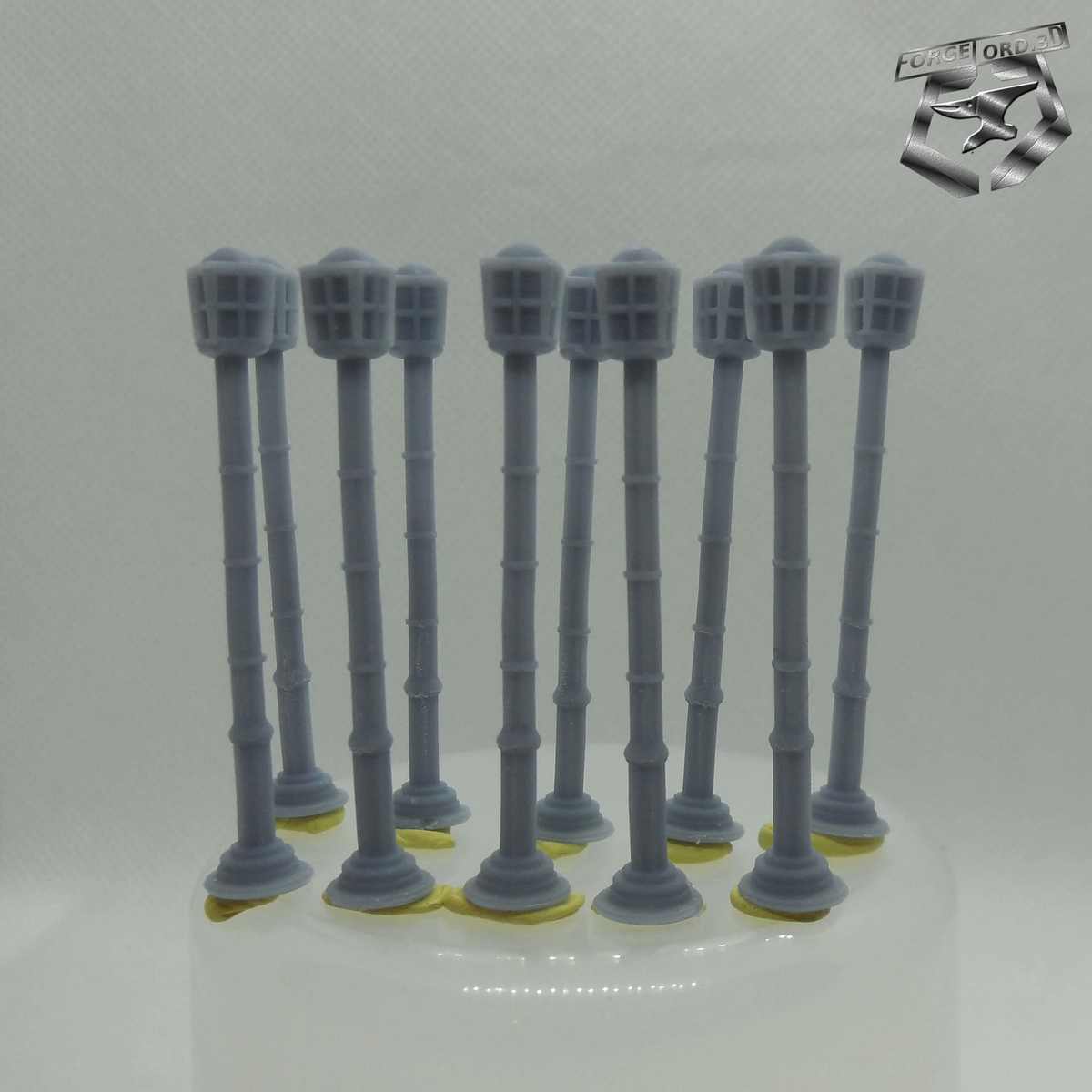 Street Lights x10-Eskice-Miniature-WWII-historical-vehicule-figurine-3d-miniatures-tabletop-rpg
