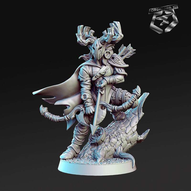 Sureflight-RN-Estudio-inside-the-magic-forest-collection-figurines-fantasy-tabletop-RPG-3D-miniatures