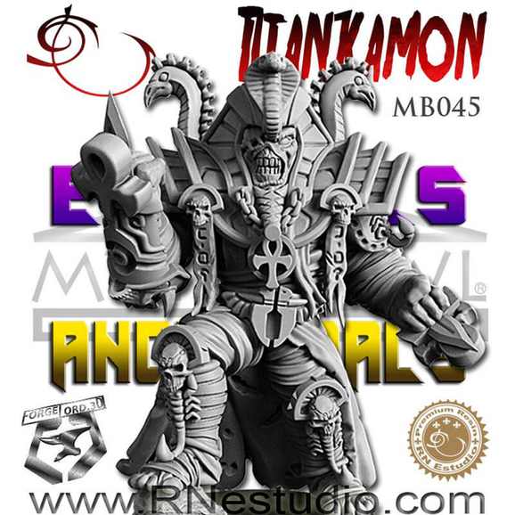 Titankamon-RN-Estudio-mythicbowl-starplayer-football-collection-figurines-fantasy-tabletop-RPG-3D-miniatures