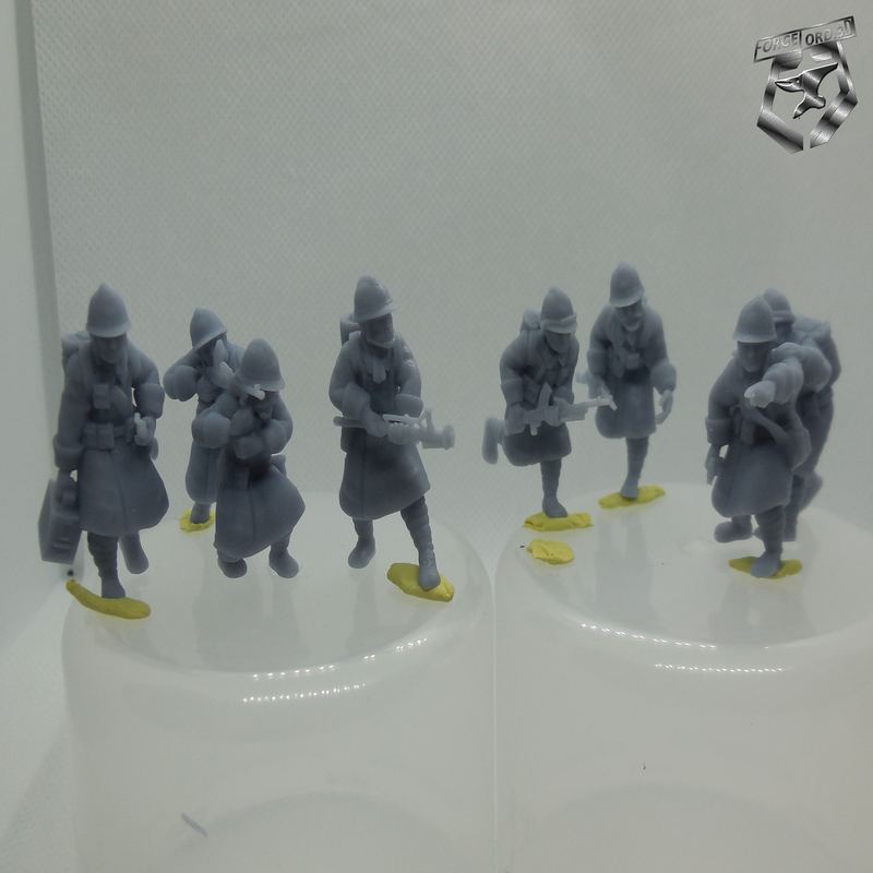 French Special Weapons-Eskice-Miniature-WWII-historical-figurine-3d-miniatures-tabletop-rpg