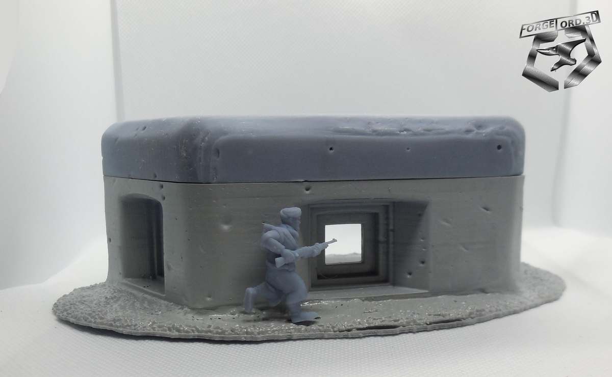 Bunker-Eskice-Miniature-WWII-decor-historical-bunker-3d-miniatures-tabletop-rpg