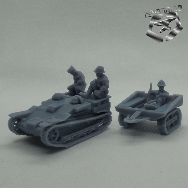 tracked-vehicle -Eskice-Miniature-WWII-historical-vehicule-figurine-3d-miniatures-tabletop-rpg