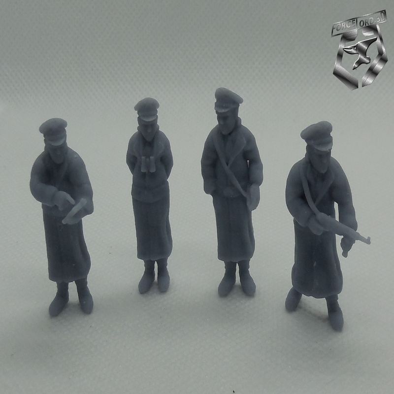 Gestapo-Eskice-Miniature-WWII-historical-figurine-3d-miniatures-tabletop-rpg