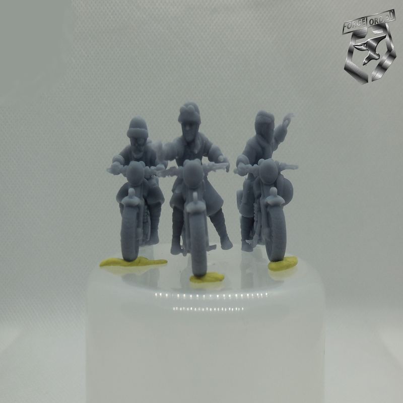 French biker-Eskice-Miniature-WWII-historical-figurine-3d-miniatures-tabletop-rpg