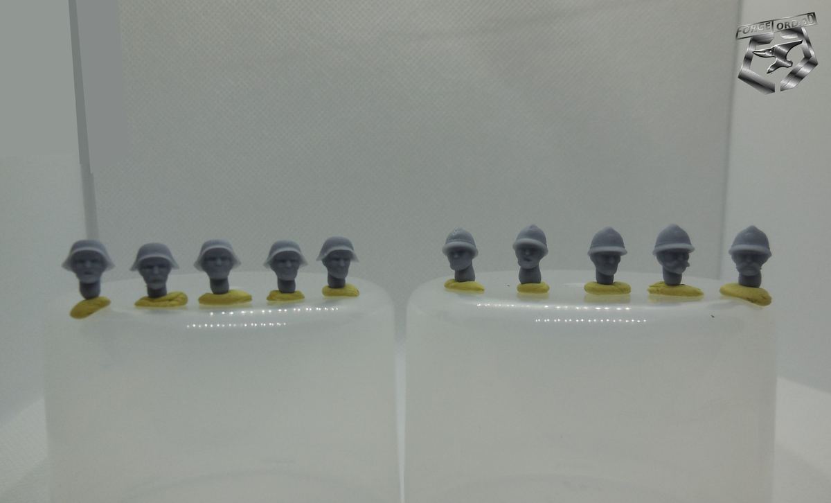 Swiss Heads and French Helmet Heads-Eskice-Miniature-WWII-historical-figurine-3d-miniatures-tabletop-rpg