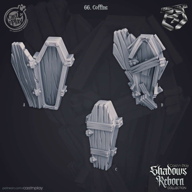Coffins-3D-MINIATURES-CASTNPLAY-DECOR-FANTASY-PACK-RPG-SHADOWS-REBORN-COLLECTION