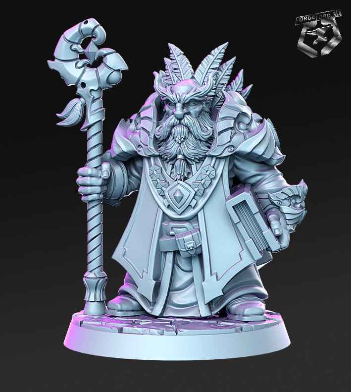Draloth-RN-Estudio-the-royal-guard-collection-figurines-fantasy-tabletop-RPG-3D-miniatures