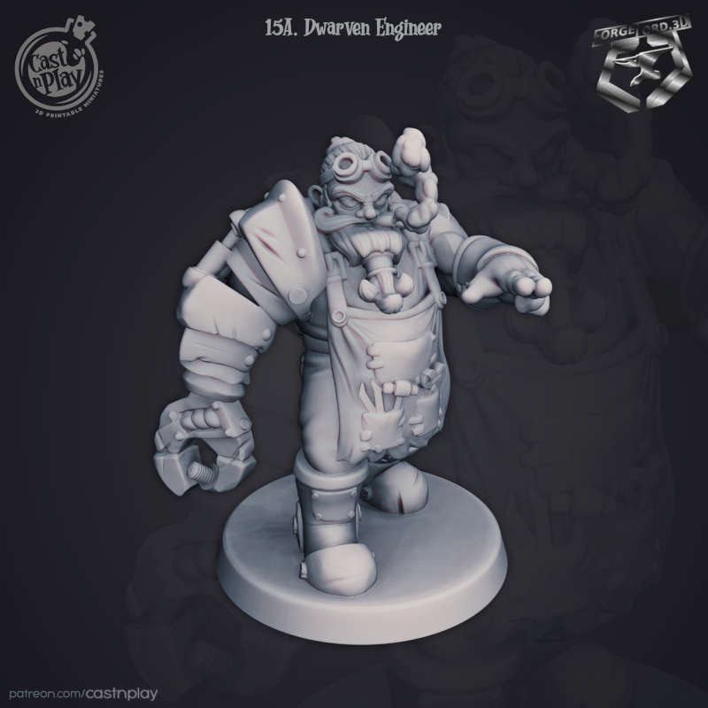 Dwarven-Engineer-3D-MINIATURES-CASTNPLAY-fantasy-rpg