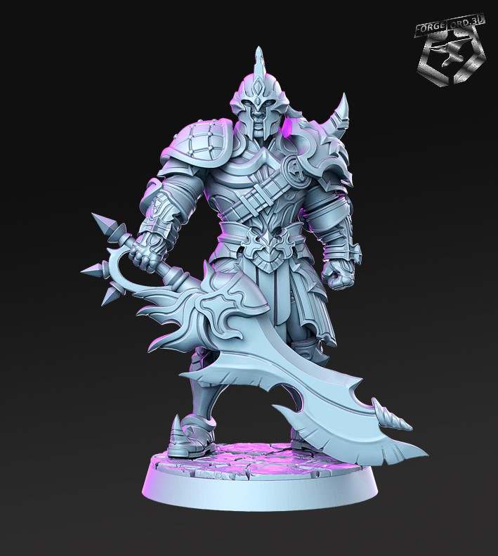 Kalkhan-RN-Estudio-the-royal-guard-collection-figurines-fantasy-tabletop-RPG-3D-miniatures