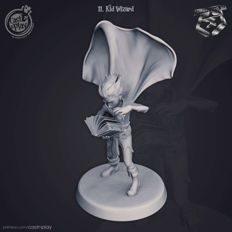 Kid-Wizard-3D-MINIATURES-CASTNPLAY-fantasy-rpg