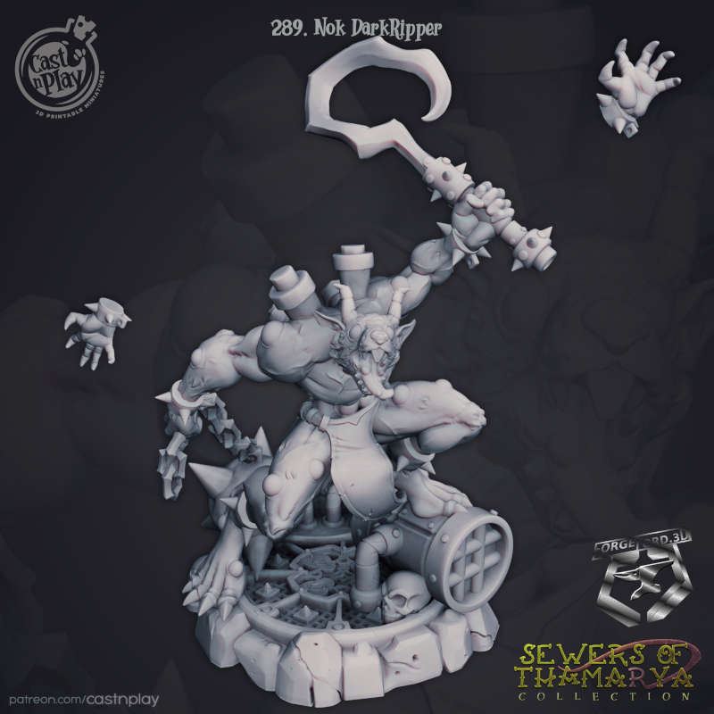 Nok-DarkRipper-3D-MINIATURES-CASTNPLAY-RAT-MEN-SEWERS-OF-THAMARYA-COLLECTION