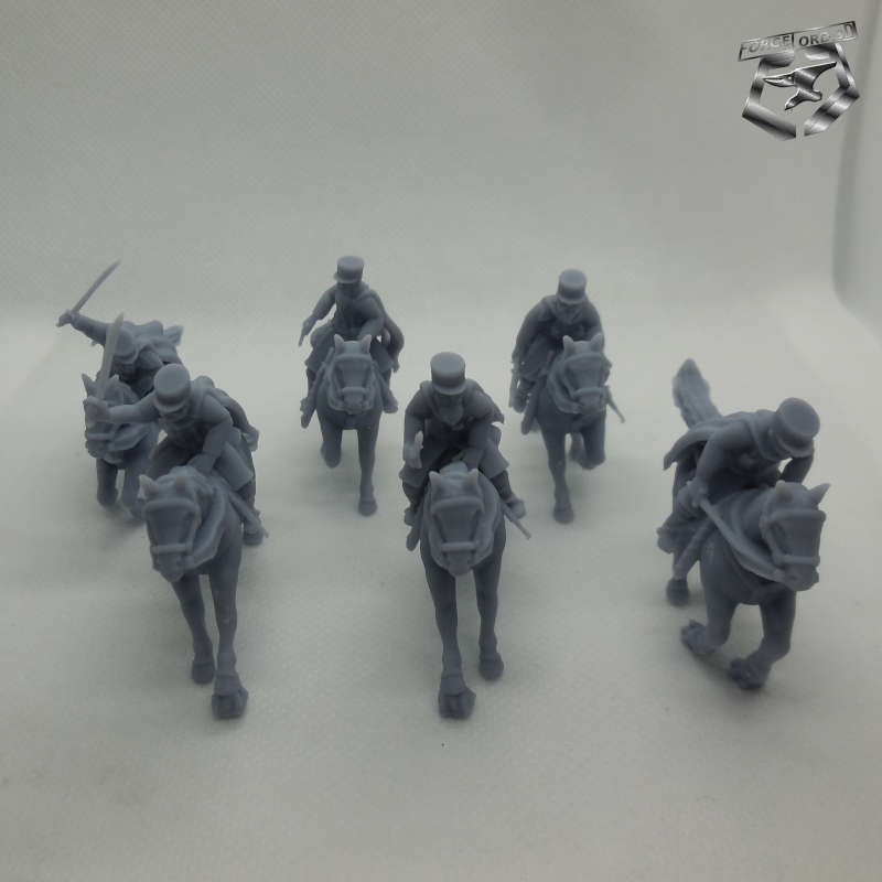 Saphi-riders-WWII-Figurines-3D-miniatures-Eskice-Miniature-historical-WW-II-3