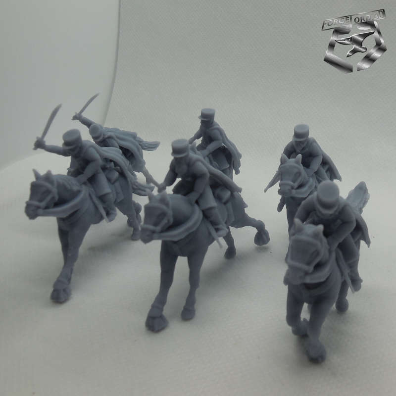 Saphi-riders-WWII-Figurines-3D-miniatures-Eskice-Miniature-historical-WW-II-2