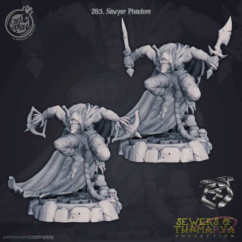 Sawyer-Phantom-3D-MINIATURES-CASTNPLAY-RAT-MEN-SEWERS-OF-THAMARYA-COLLECTION