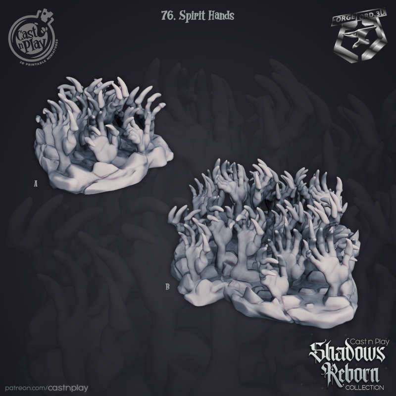 SpiritHands-3D-MINIATURES-CASTNPLAY-DECOR-FANTASY-PACK-RPG-SHADOWS-REBORN-COLLECTION