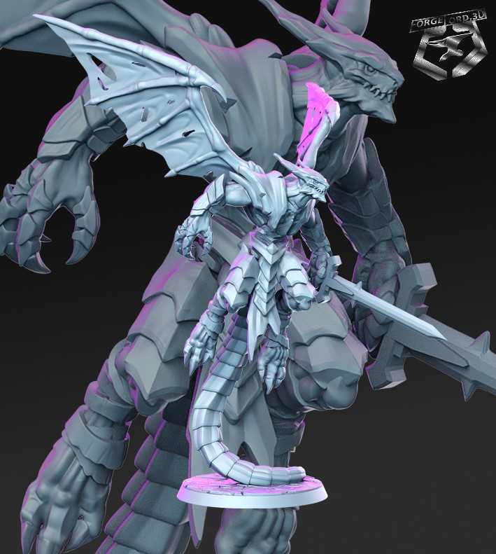 Veltrax-RN-Estudio-the-royal-guard-collection-figurines-fantasy-tabletop-RPG-3D-miniatures