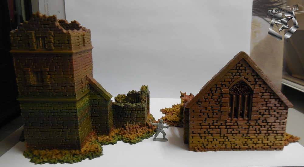 Destroyed-Church-Decor-3dminiatures-decor-Eskice-Miniature-historical-church-WW-II