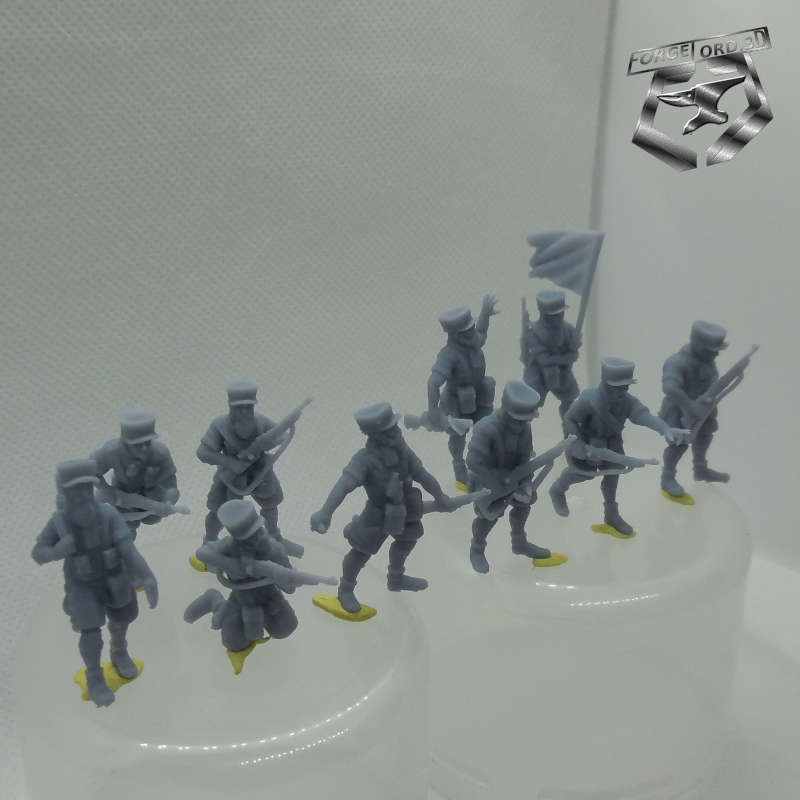 foreign-legion-WWII-Figurines-3D-miniatures-Eskice-Miniature-historical-2