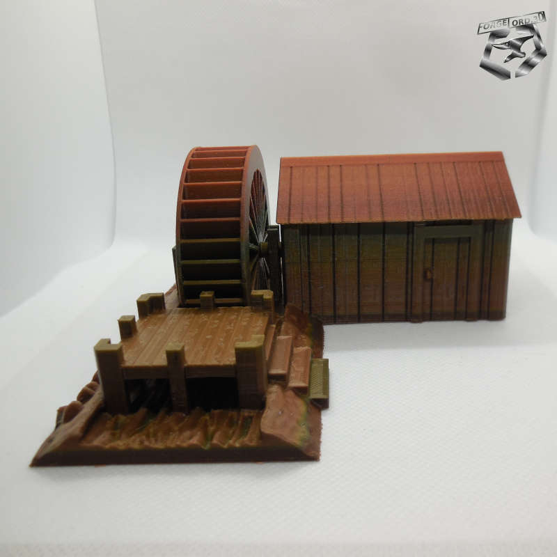 moulin-cote-historical-DECOR-ESKICE-MINIATURE-HISTORICAL-WATER-MILL-WW-II