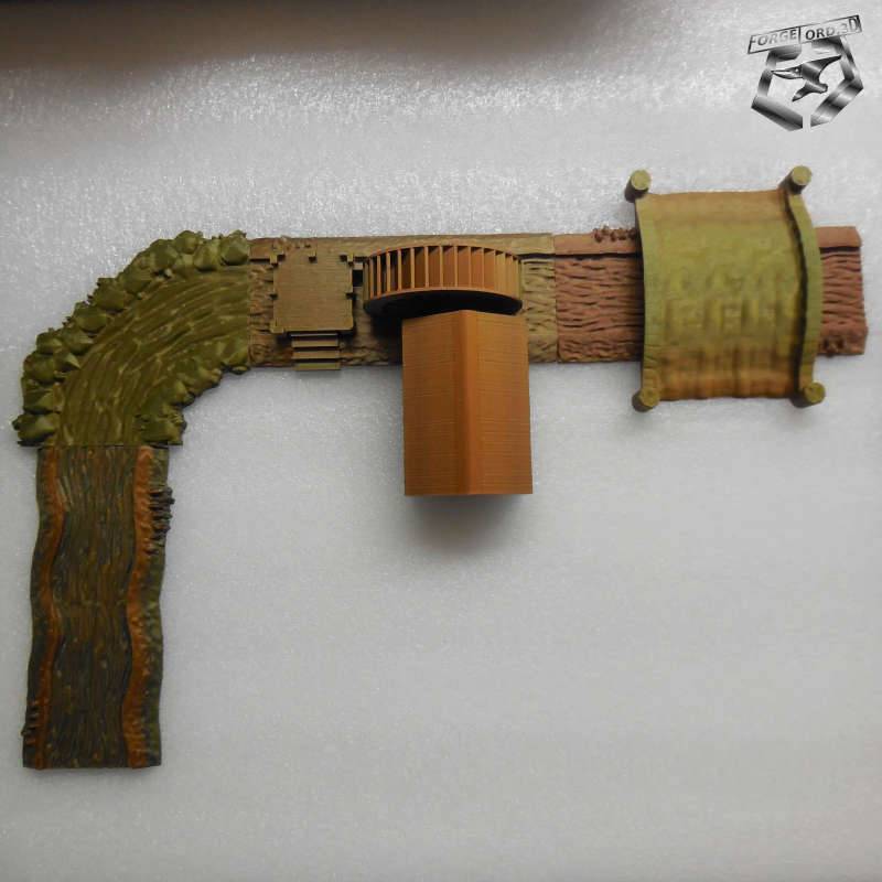 moulin-diorama-historical-DECOR-ESKICE-MINIATURE-HISTORICAL-WATER-MILL-WW-II