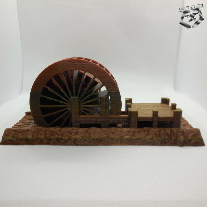 moulin-face-historical-DECOR-ESKICE-MINIATURE-HISTORICAL-WATER-MILL-WW-II