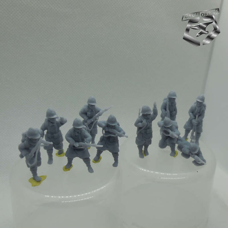 belgian-soldier-WWII-Figurines-3D-miniatures-Eskice-Miniature-historical-2
