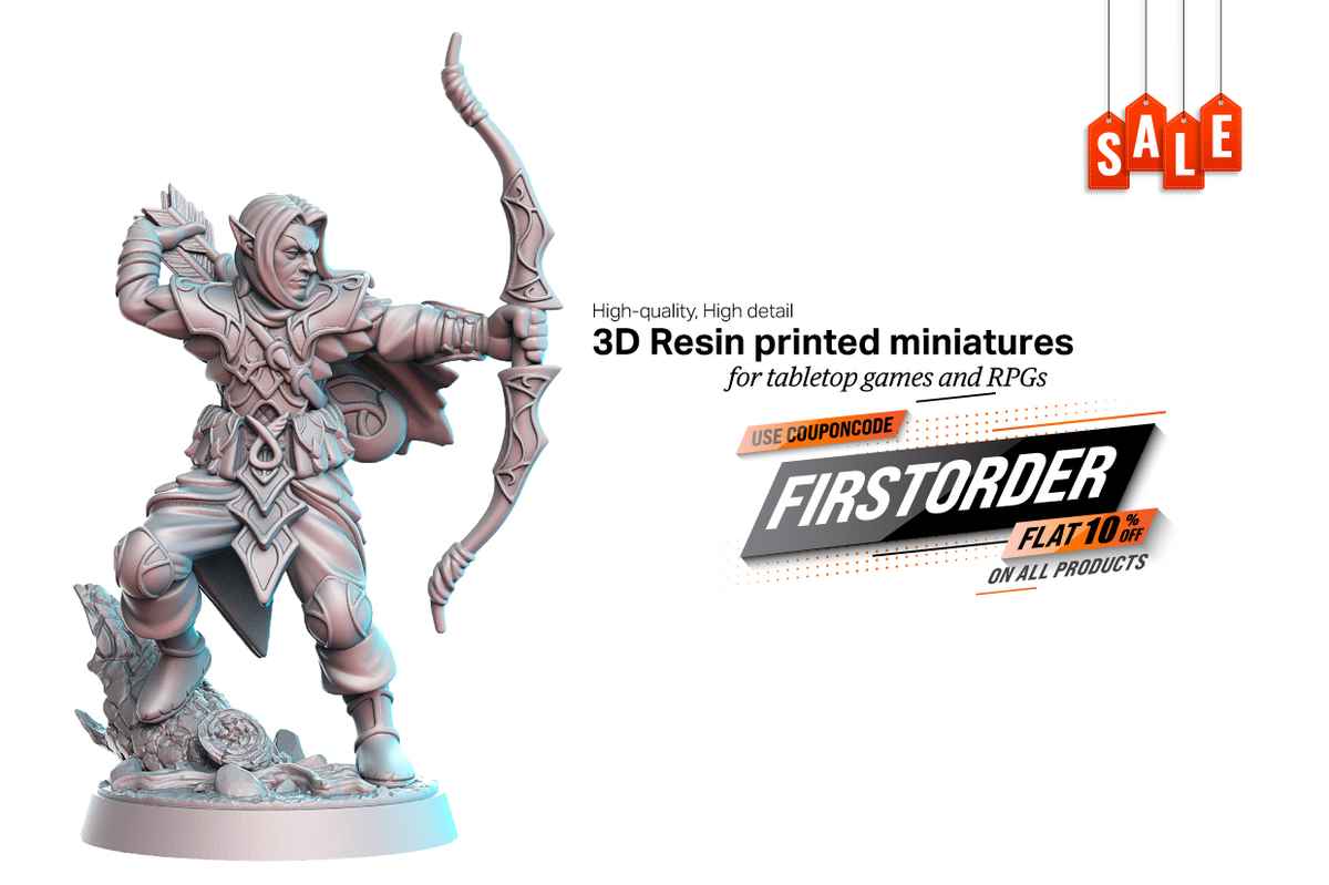 ForgeLord.3D Fantasy Miniatures