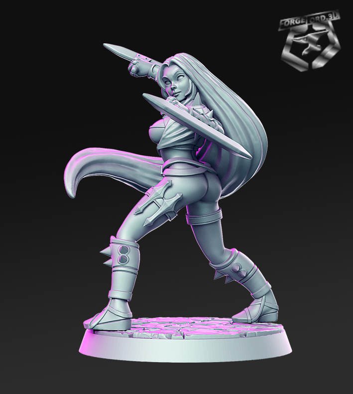 Ako-RN-Estudio-the-night-under-the-bloody-moon-collection-figurines-fantasy-tabletop-RPG-3D-miniatures