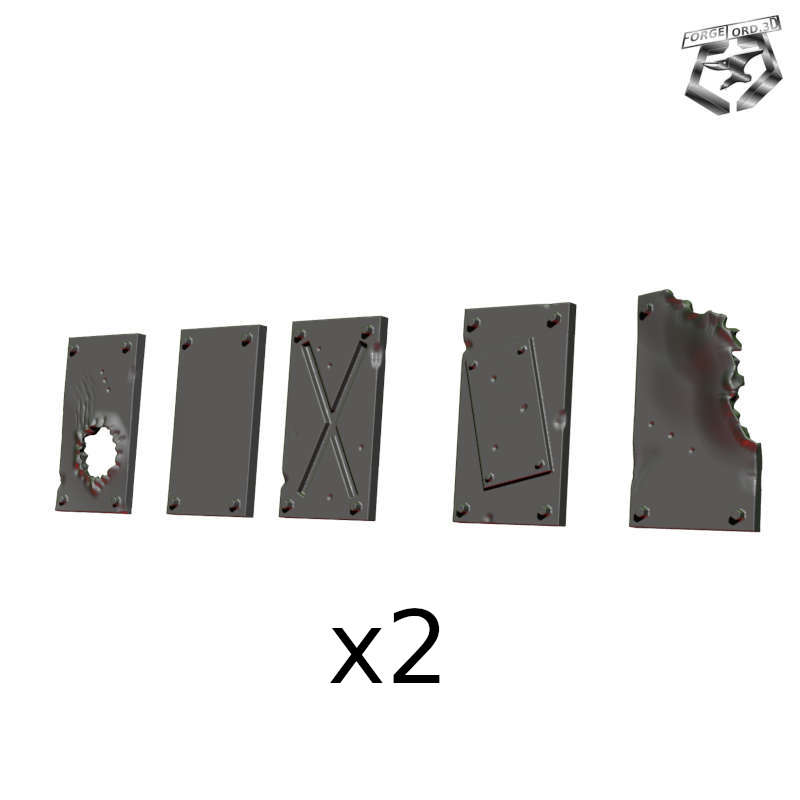 armour-plates-kit-3D-miniatures-Eskice-Miniature-craft-and-furious