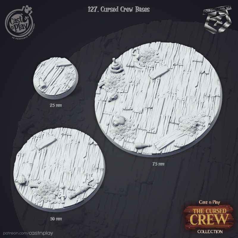 Cursed-Crew-Bases-CastNPlay-Collection-base-texture-diorama-fantasy-tabletop-RPG-3D-miniatures