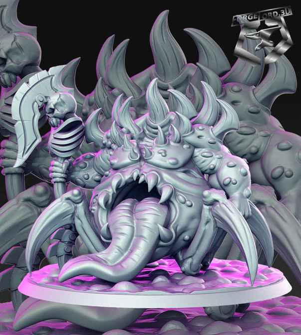 Deathmaw-RN-Estudio-the-night-under-the-bloody-moon-collection-figurines-fantasy-tabletop-RPG-3D-miniatures