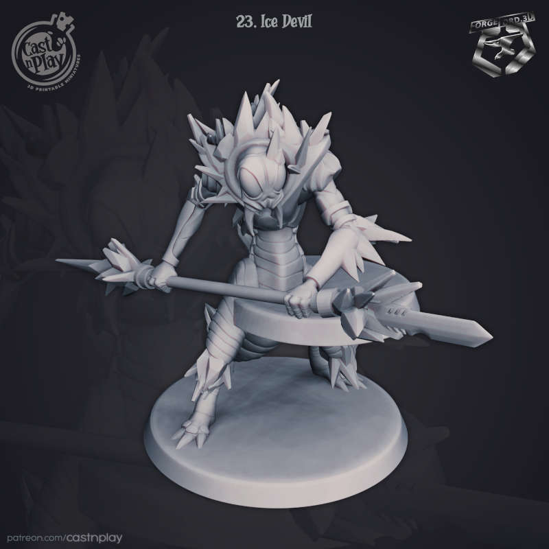 Ice-Devil-CastNPlay-fantasy-miniatures-tabletop-RPG-monster-demon
