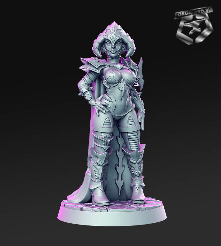 Karitza-RN-Estudio-the-night-under-the-bloody-moon-collection-figurines-fantasy-tabletop-RPG-3D-miniatures